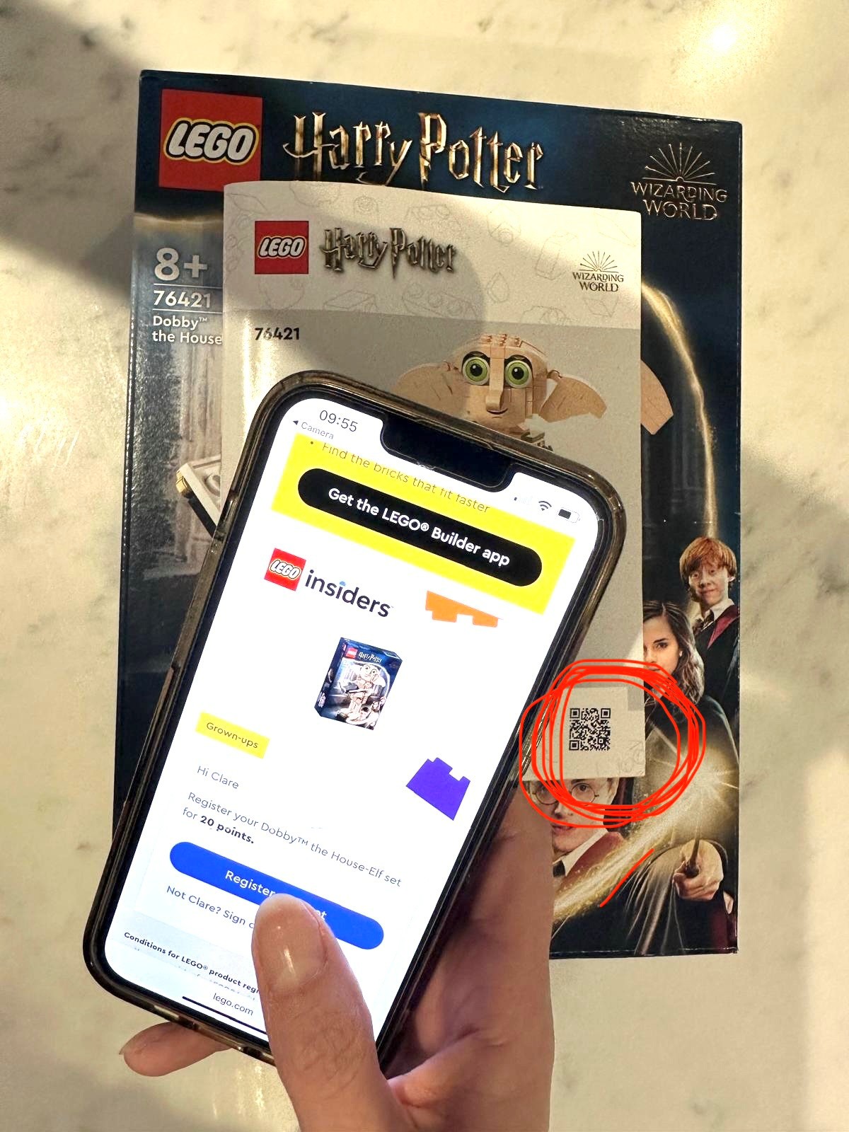 How to Earn LEGO® Insiders Points by Scanning Instruction Manuals ...